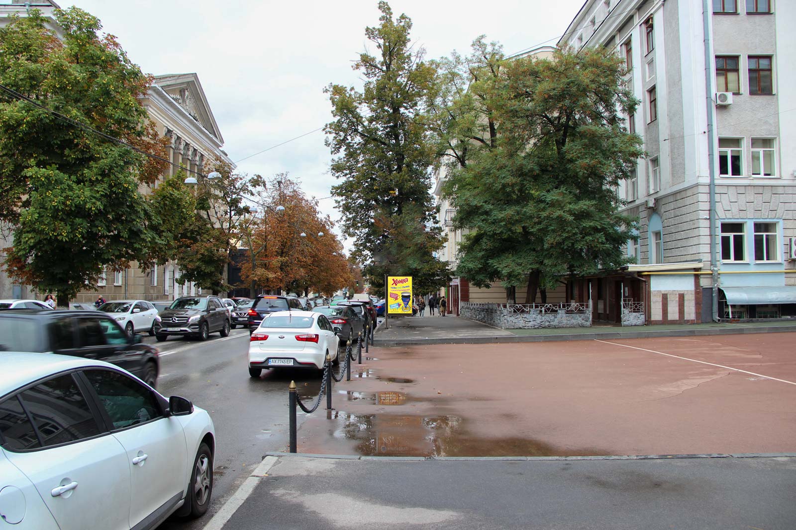 Главная улица страны волга